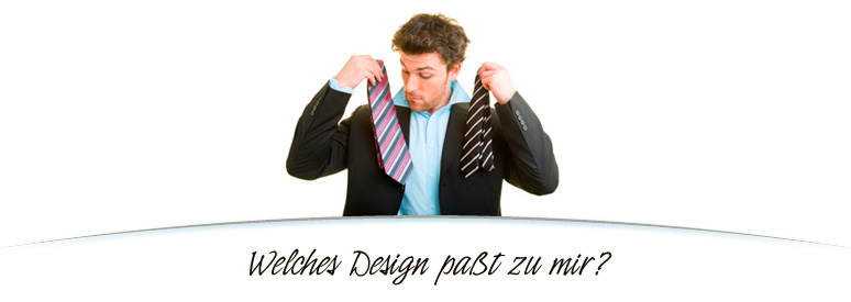 welches design passt zu mir?